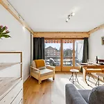 In Sur Ollon, Emeraude, For 3 Only 100m To Bretaye Train Apartmán Villars-sur-Ollon