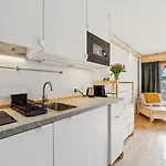 In Sur Ollon, Emeraude, For 3 Only 100m To Bretaye Train Apartment *
