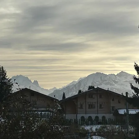 In Sur Ollon, Emeraude, For 3 Only 100m To Bretaye Train * Villars-sur-Ollon