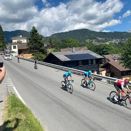 Lejlighed In Sur Ollon, Emeraude, For 3 Only 100m To Bretaye Train *