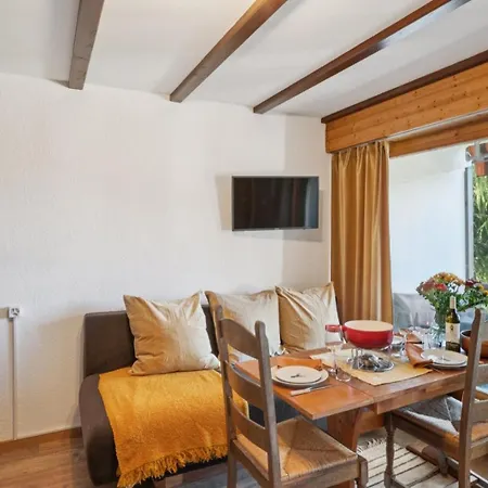 In Sur Ollon, Emeraude, For 3 Only 100m To Bretaye Train