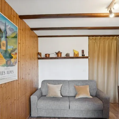 In Sur Ollon, Emeraude, For 3 Only 100m To Bretaye Train Villars-sur-Ollon