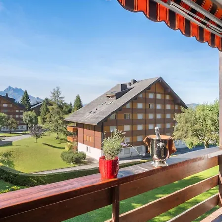 In Sur Ollon, Emeraude, For 3 Only 100m To Bretaye Train Villars-sur-Ollon