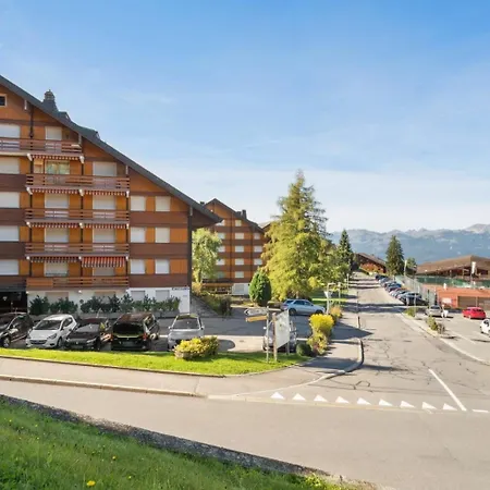 In Sur Ollon, Emeraude, For 3 Only 100m To Bretaye Train Lejlighed