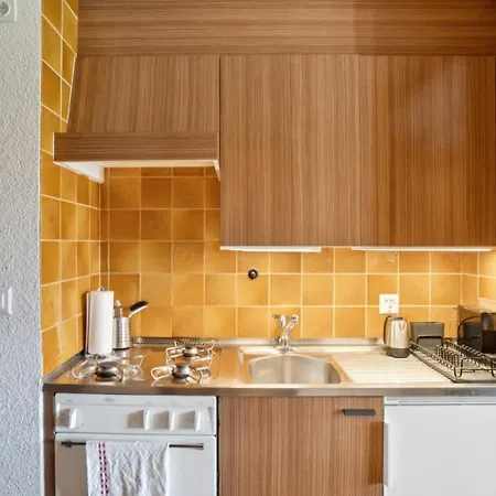 Appartement In Sur Ollon, Emeraude, For 3 Only 100m To Bretaye Train *