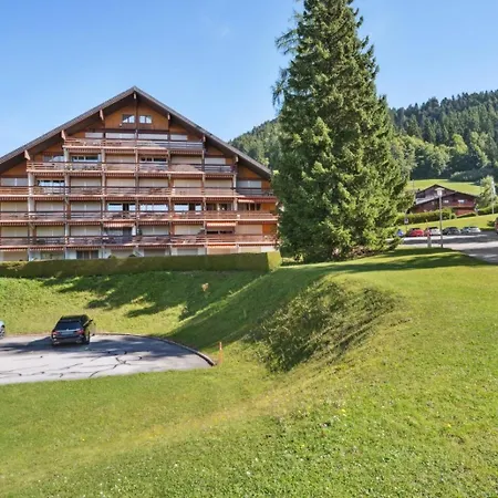 In Sur Ollon, Emeraude, For 3 Only 100m To Bretaye Train Villars-sur-Ollon