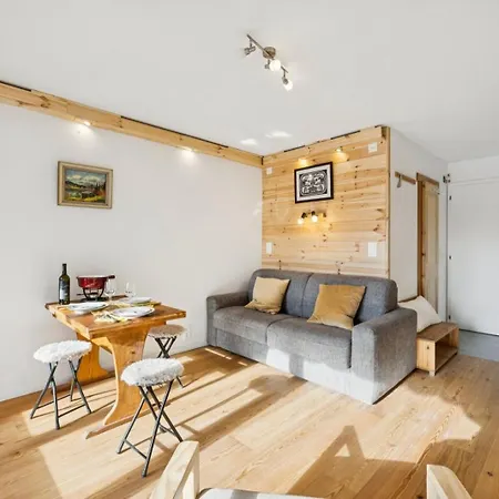 Apartmán In Sur Ollon, Emeraude, For 3 Only 100m To Bretaye Train