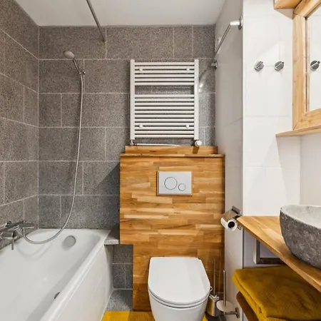 Apartmán In Sur Ollon, Emeraude, For 3 Only 100m To Bretaye Train