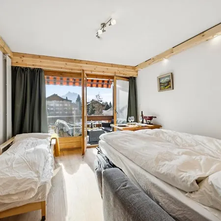 In Sur Ollon, Emeraude, For 3 Only 100m To Bretaye Train