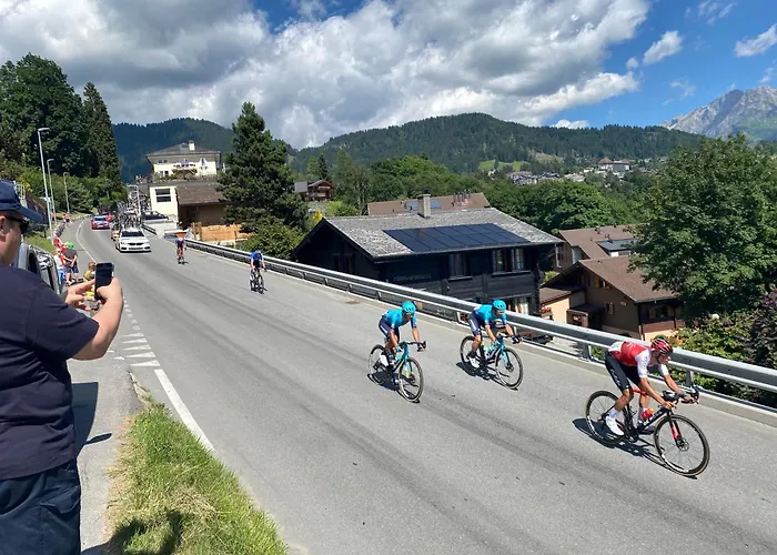 דירה In Sur Ollon, Emeraude, For 3 Only 100m To Bretaye Train *