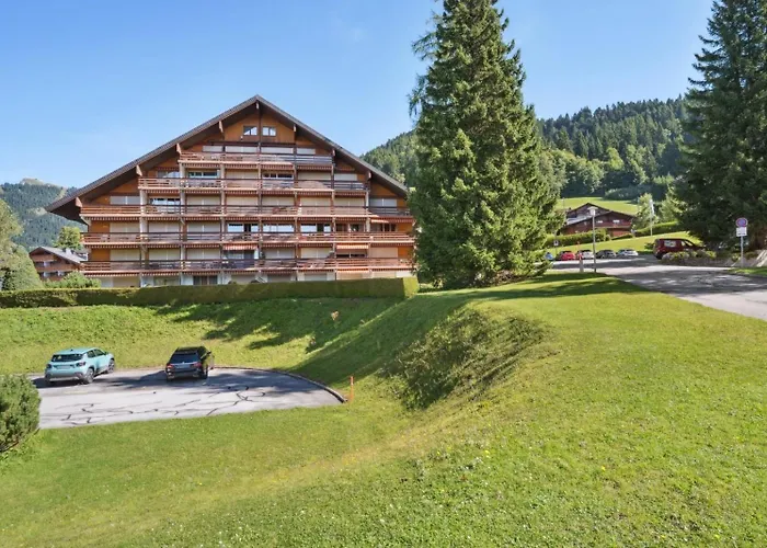 In Sur Ollon, Emeraude, For 3 Only 100m To Bretaye Train וילארס-סור-אולון