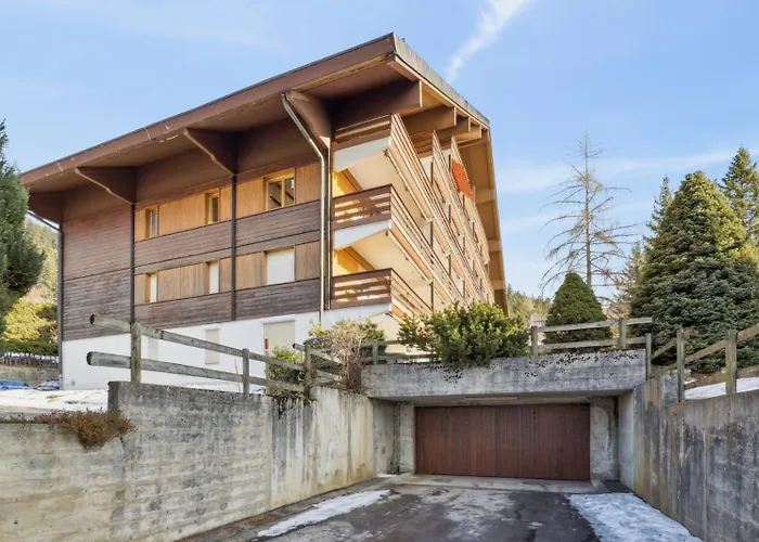 In Sur Ollon, Emeraude, For 3 Only 100m To Bretaye Train *