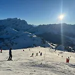 דירה In Sur Ollon, Emeraude, For 3 Only 100m To Bretaye Train