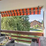 In Sur Ollon, Emeraude, For 3 Only 100m To Bretaye Train *