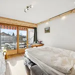 In Sur Ollon, Emeraude, For 3 Only 100m To Bretaye Train דירה וילארס-סור-אולון