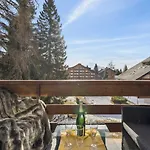 In Sur Ollon, Emeraude, For 3 Only 100m To Bretaye Train דירה *