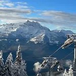 In Sur Ollon, Emeraude, For 3 Only 100m To Bretaye Train * וילארס-סור-אולון