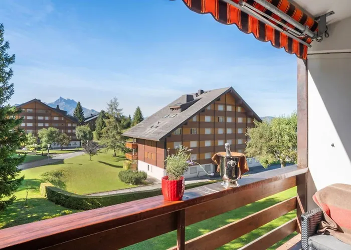 In Sur Ollon, Emeraude, For 3 Only 100m To Bretaye Train Villars-sur-Ollon