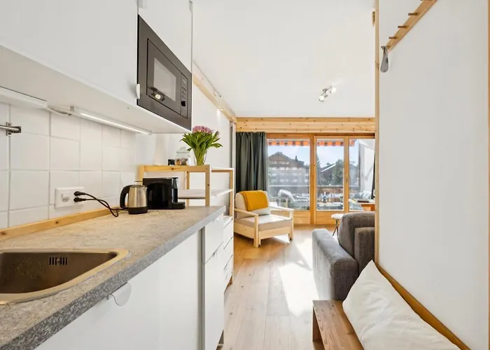 In Sur Ollon, Emeraude, For 3 Only 100m To Bretaye Train